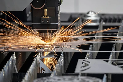 High-precision laser cutting High-precision laser cutting
