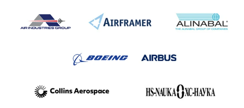 Productos 6061 T6 para la industria aeroespacial