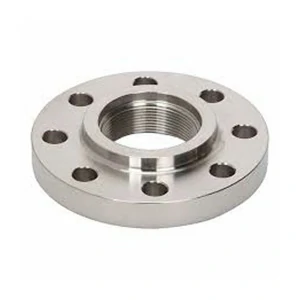 Threaded flanges
