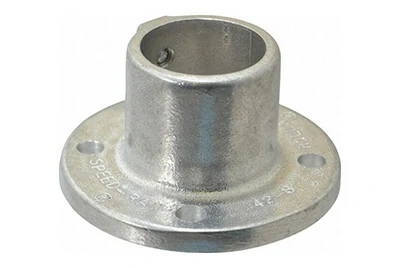 aluminum structural flange 