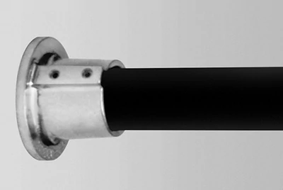 Round wall flanges