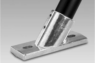 37-46-degree angle flanges