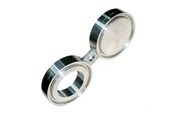 Spectacle blind flanges
