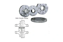 Male & female flanges