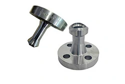 Nipolet flange
