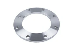Plate flange