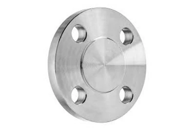 Aluminum blind flange