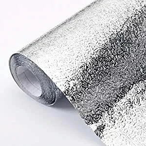 Geprägter selbstklebender Aluminiumfolienaufkleber