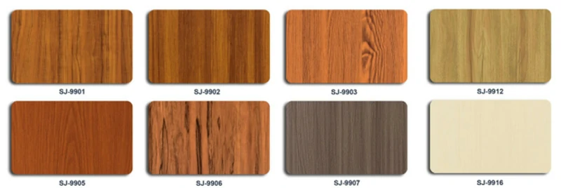 Wood & Stone Look