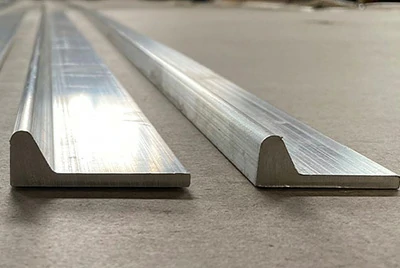 Aluminum bulb flat Aluminum bulb flat