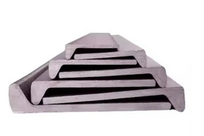 Stainless steel bulb flat Stainless steel bulb flat