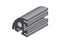 Quarter round profile