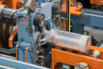  Strong extrusion production capacity