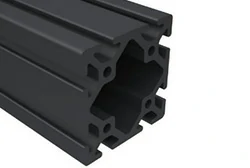 Black anodized T - slot