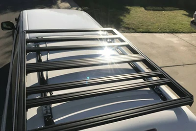 T slot aluminum roof rack