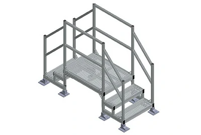 T-slot for ladder