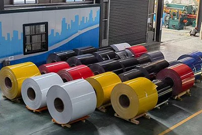 Lớp phủ màu cuộn nhôm 6061 Lớp phủ màu cuộn nhôm 6061