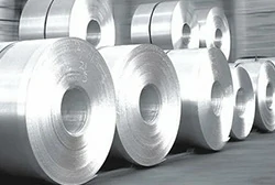 Cuộn nhôm tráng màu 6061 màu trắng bạc Cuộn nhôm tráng màu 6061 màu trắng bạc