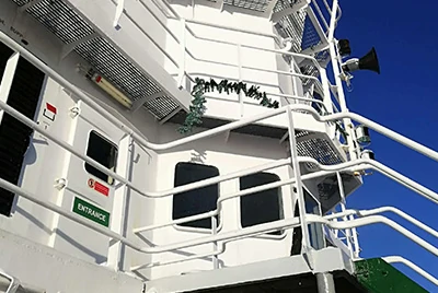 Perfil de alumínio 6061 para navios marítimos Perfil de alumínio 6061 para navios marítimos