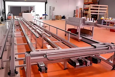 Perfis de alumínio para perfis industriais Perfis de alumínio para perfis industriais