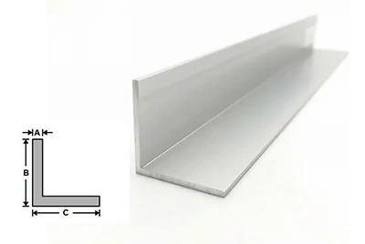7075 Ángulo de aluminio de esquina afilada 7075 Ángulo de aluminio de esquina afilada