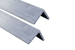 7075 Ángulo de aluminio extruido 7075 Ángulo de aluminio extruido