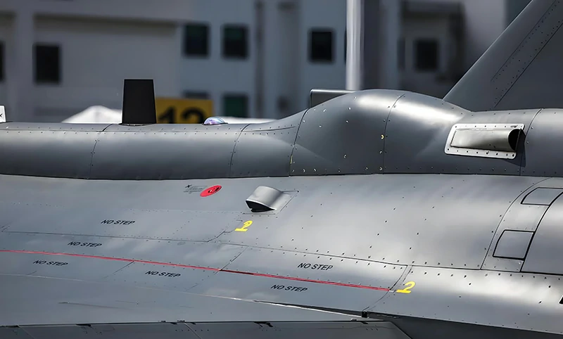 Aircraft skin