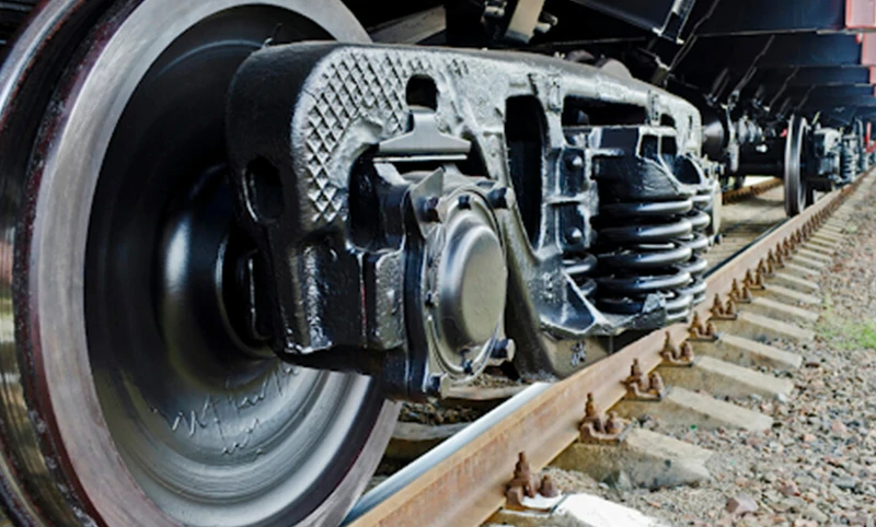  high-speed train wheel