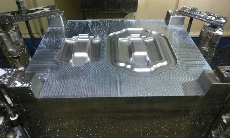 forging die block