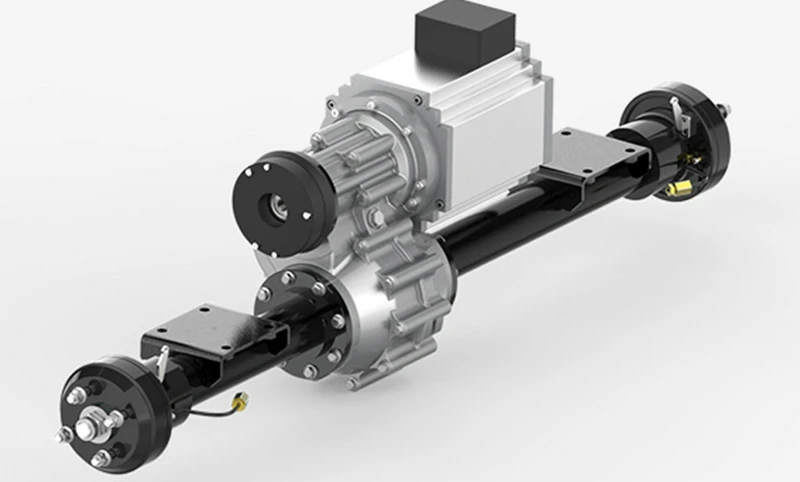 Electric Racing Car Drive Axles