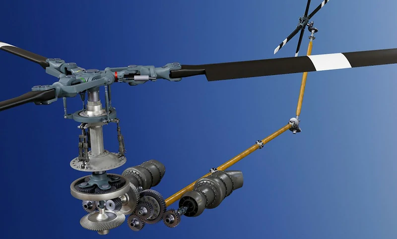 Helicopter Main Gearbox Gears