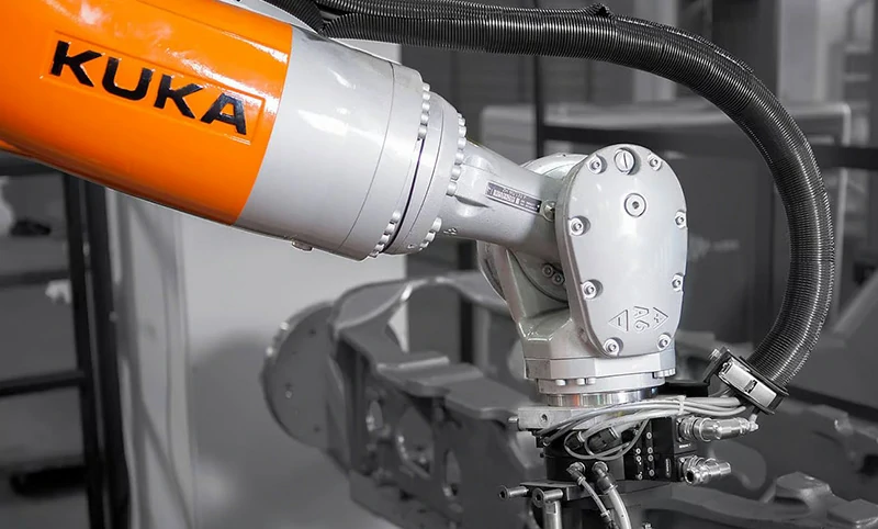 Industrial Robot Wrist Enclosures