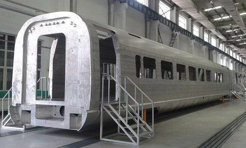 Train body frames Train body frames