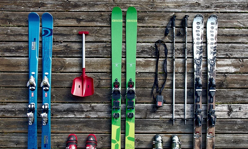 Ski equipment Ski equipment