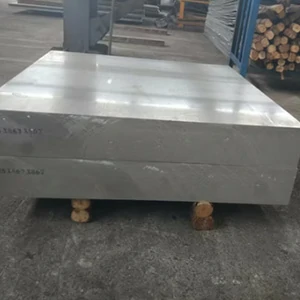 Large 7075 aluminum block