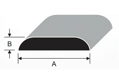7075 Double Feathered Edge Flat Bar 7075 Double Feathered Edge Flat Bar