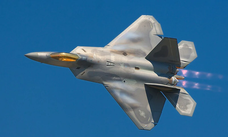 F-22 Raptor Stealth Fighter