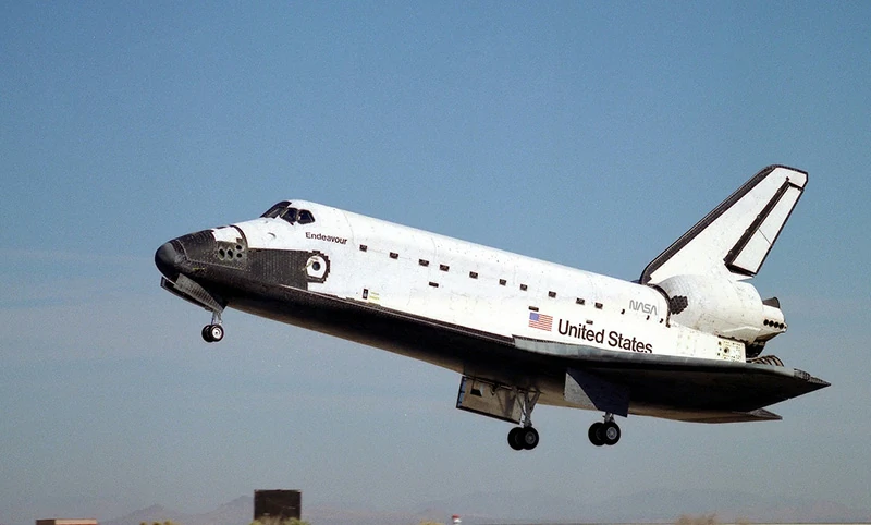 NASA Space Shuttle Orbiter – Cargo Bay Hinges