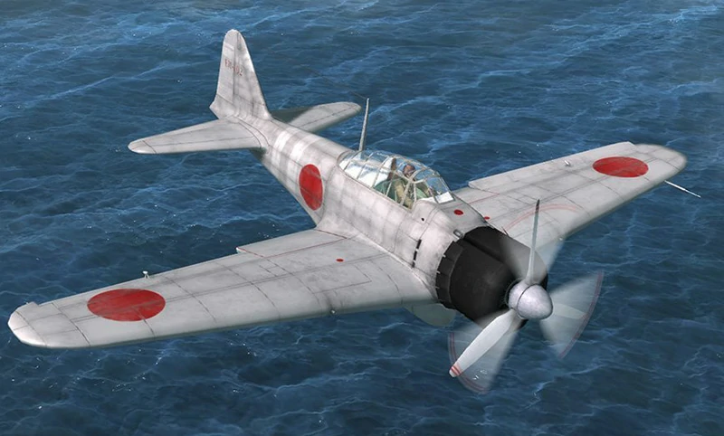 Mitsubishi A6M "Zero" Fighter
