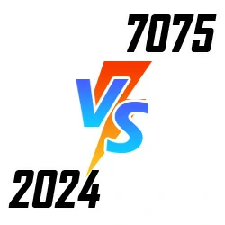 7075 vs. 2024