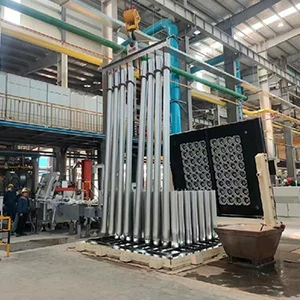 Semi-Continuous Casting