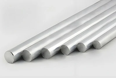 Cold-Finished Aluminum Round Bars