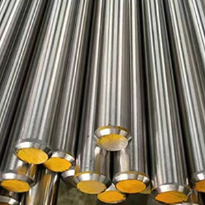 Ground Aluminum Round Bars