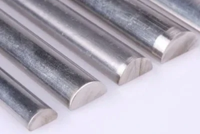 Aluminum Half Round Bar