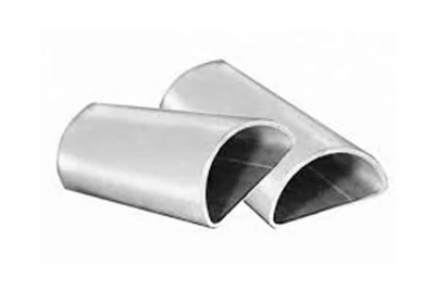Aluminum Half Round Tube