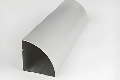 Aluminum Quarter Round Tube