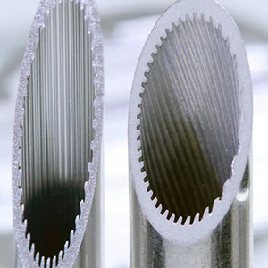 Aluminum Inner Grooved Tube (Internal Toothed Tube)