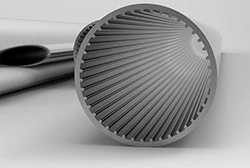 Aluminum Inner Grooved Tube (Internal Toothed Tube)