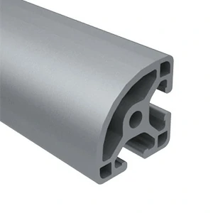 Round T-Slot Profile