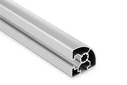 Round T-Slot Profile
